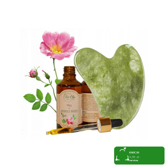 BioOlja BIO OLEJ Z DZIKIEJ RÓŻY RÓŻANY ZIMNOTŁOCZONY NIERAFINOWANY 50ml