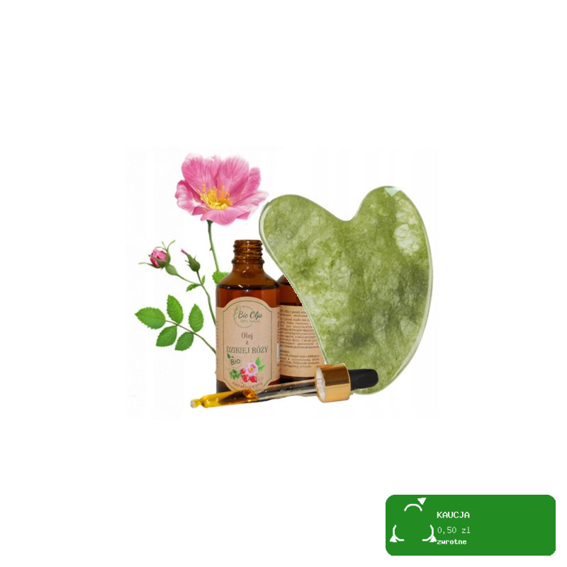 BioOlja BIO OLEJ Z DZIKIEJ RÓŻY RÓŻANY ZIMNOTŁOCZONY NIERAFINOWANY 50ml
