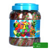 SPESHOW JELLY STRAWS MIX żelki owocowe galaretki 1400g 1,4KG MEEEEGA SŁÓJ