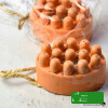 MYDŁO KOSTKA masaż + peeling PIĘKNY ZAPACH 150g POMARAŃCZA CYNAMON GOŹDZIKI