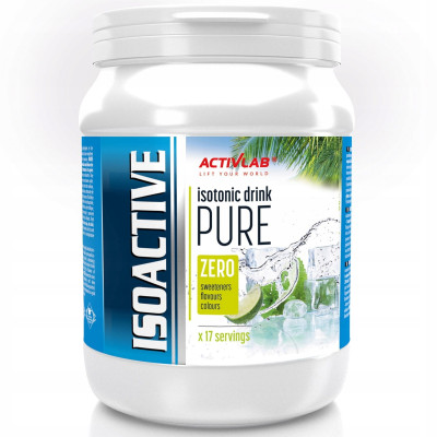 ISOACTIVE Izotonik Activlab ELEKTROLITY smak naturalny PURE 680g słój