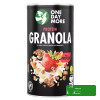 OneDayMore GRANOLA PROTEINOWA TRUSKAWKOWA 400g musli śniadanie 27% białka