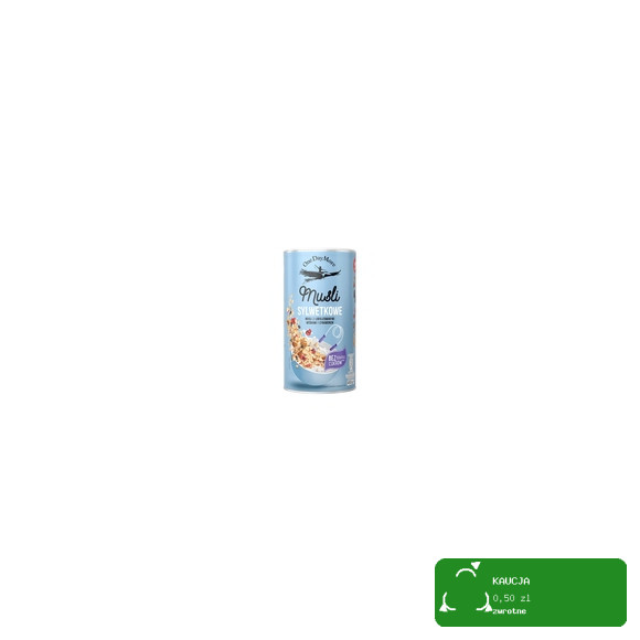 OneDayMore MUESLI BE FIT Sylwetkowe Wiśnia Cynamon 450g Płatki KRÓTKA DATA