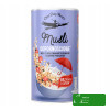 OneDayMore IMMUNITY MUSLI Odpornościowe Truskawka Porzeczka 450g Płatki HIT KRÓTKA DATA