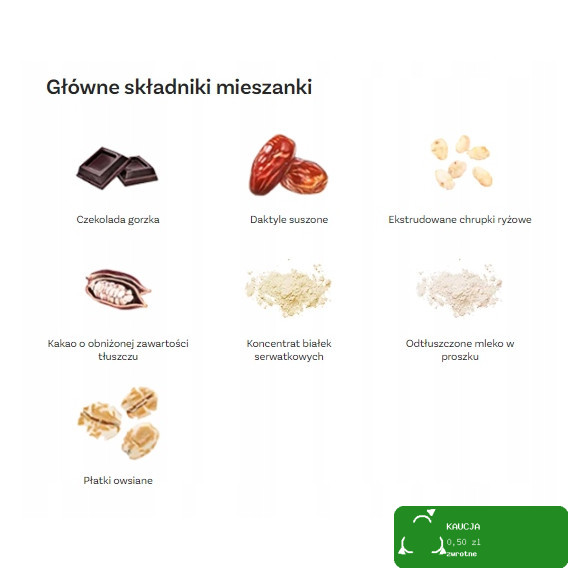 OneDayMore PROTEIN PORRIDGE CHOCOLATE Czekoladowa OWSIANKA proteinowa 450g