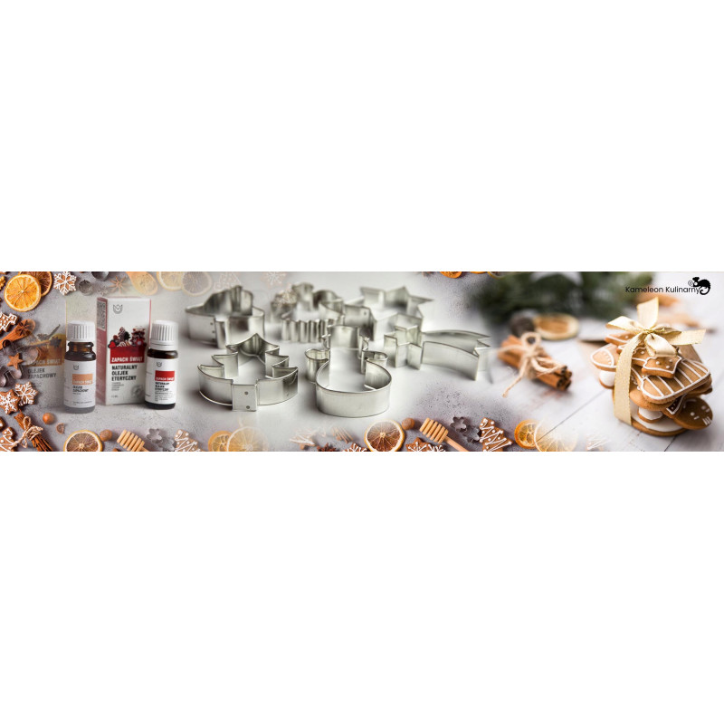 FOREMKI FOREMKA do ciastek świąteczne święta 6szt