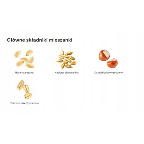 OneDayMore NUTTY KETO GRANOLA ORZECHOWA 450g tuba aż 57% orzechów bez cukru