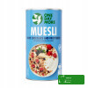 OneDayMore MUSLI OWOCOWE Z BIAŁĄ CZEKOLADĄ 400g malina + czarna porzeczka