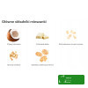 OneDayMore GRANOLA KOKOSOWA CRUNCHY A LA KOKOSANKA z białą czekoladą 400g