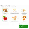 OneDayMore GRANOLA A LA SZARLOTKA CRUNCHY Jabłkowa z cynamonem 400g PYCHA