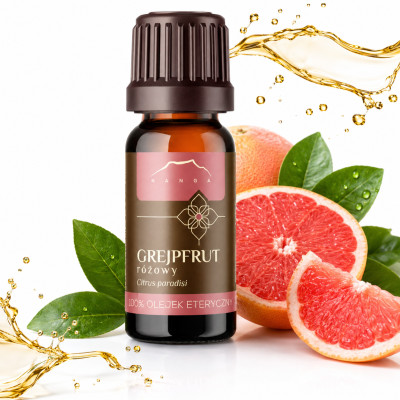 Nanga OLEJEK ETERYCZNY 100% GREJPFRUT RÓŻOWY 10ml grapefruit