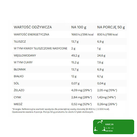 OneDayMore MUSLI FUNKCJONALNE IMMUNO Odporność 200g płatki