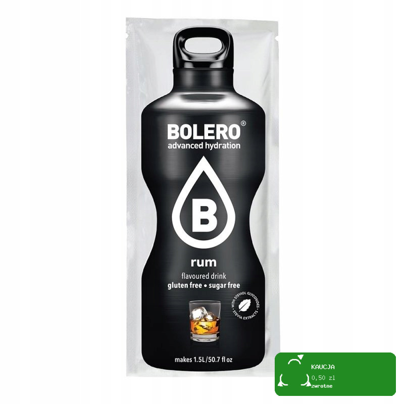 BOLERO DRINK NAPÓJ INSTANT w proszku RUM 9g