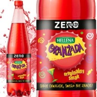 HELLENA ORANŻADA CZERWONA ZERO bez cukru 1,25L napój