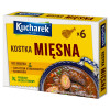 Kucharek KOSTKA ROSOŁOWA MIĘSNA BULION MIĘSNY 60g 6 KOSTEK bez glutenu