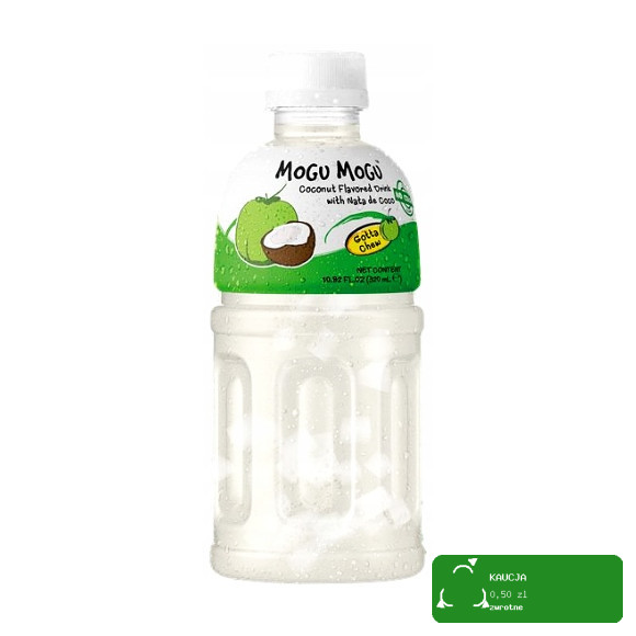 MOGU MOGU napój KOKOS KOKOSOWY Coconut Nata De Coco 320ml
