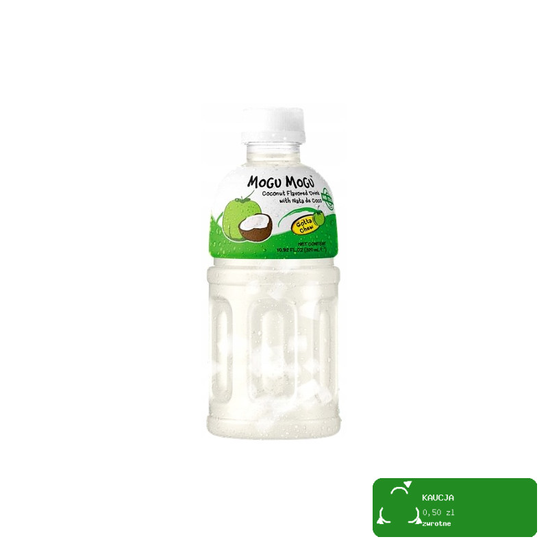 MOGU MOGU napój KOKOS KOKOSOWY Coconut Nata De Coco 320ml