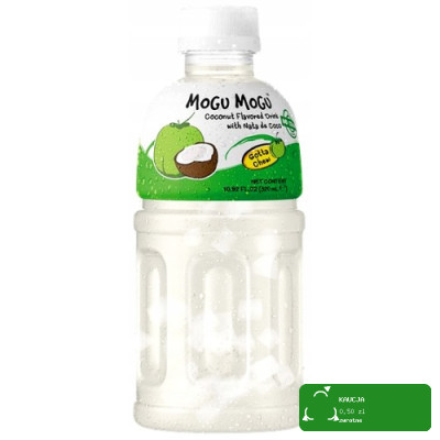 MOGU MOGU napój KOKOS KOKOSOWY Coconut Nata De Coco 320ml