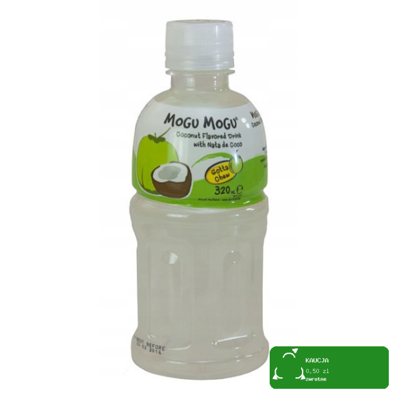 MOGU MOGU napój KOKOS KOKOSOWY Coconut Nata De Coco 320ml