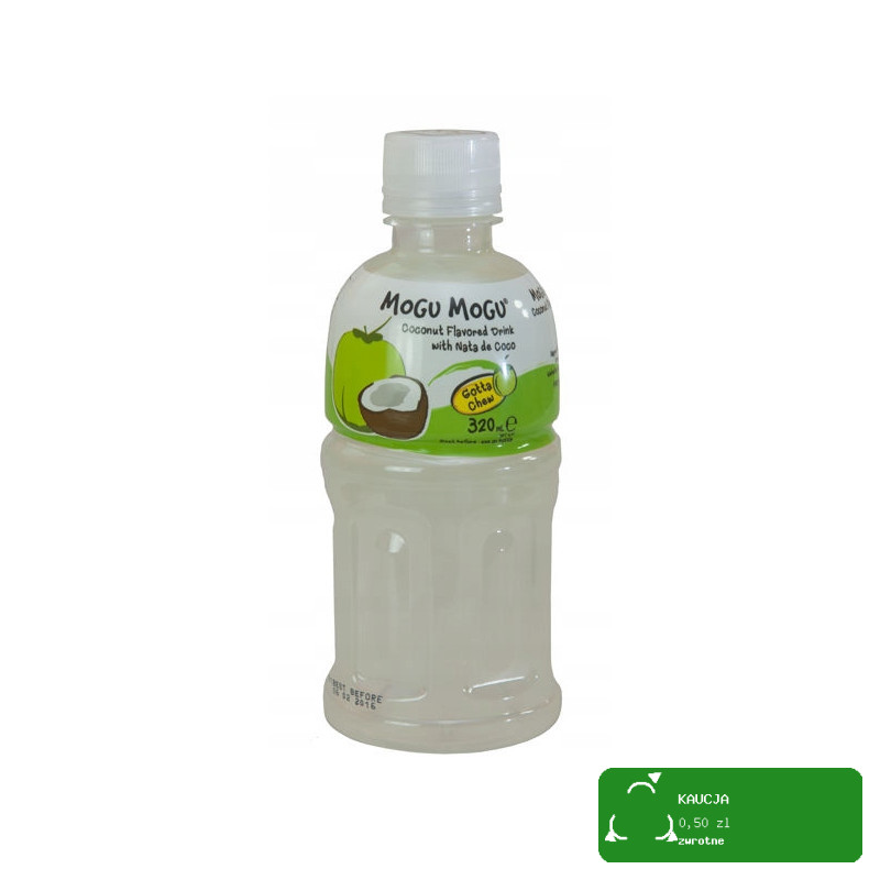 MOGU MOGU napój KOKOS KOKOSOWY Coconut Nata De Coco 320ml