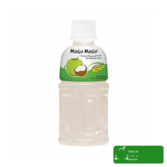 MOGU MOGU napój KOKOS KOKOSOWY Coconut Nata De Coco 320ml