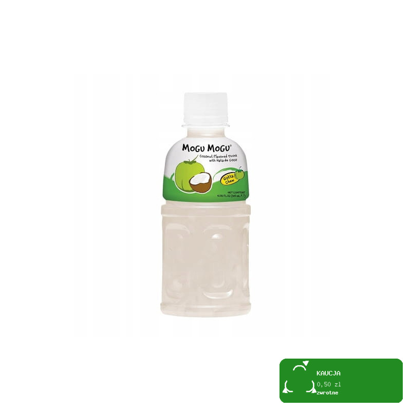 MOGU MOGU napój KOKOS KOKOSOWY Coconut Nata De Coco 320ml