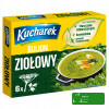 Kucharek KOSTKA ROSOŁOWA 60g x3SZT mix BULION MIĘSNA ZIOŁOWA GRZYBOWA