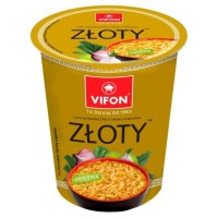 VIFON zupa błyskawiczna o smaku kurczaka ZŁOTY 60 g kubek W