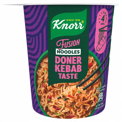 Knorr NUDLE FUSION DONER KEBAB 80g