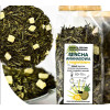 KAMELEON KULINARNY HERBATA ZIELONA SENCHA ANANASOWA ananas + nagietek