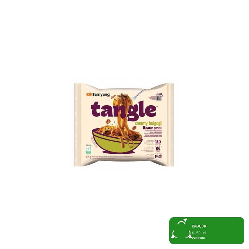 Samyang TANGLE BULGOGI CREAMY BULGOGI makaron z kremowym sosem bulgogi 105g