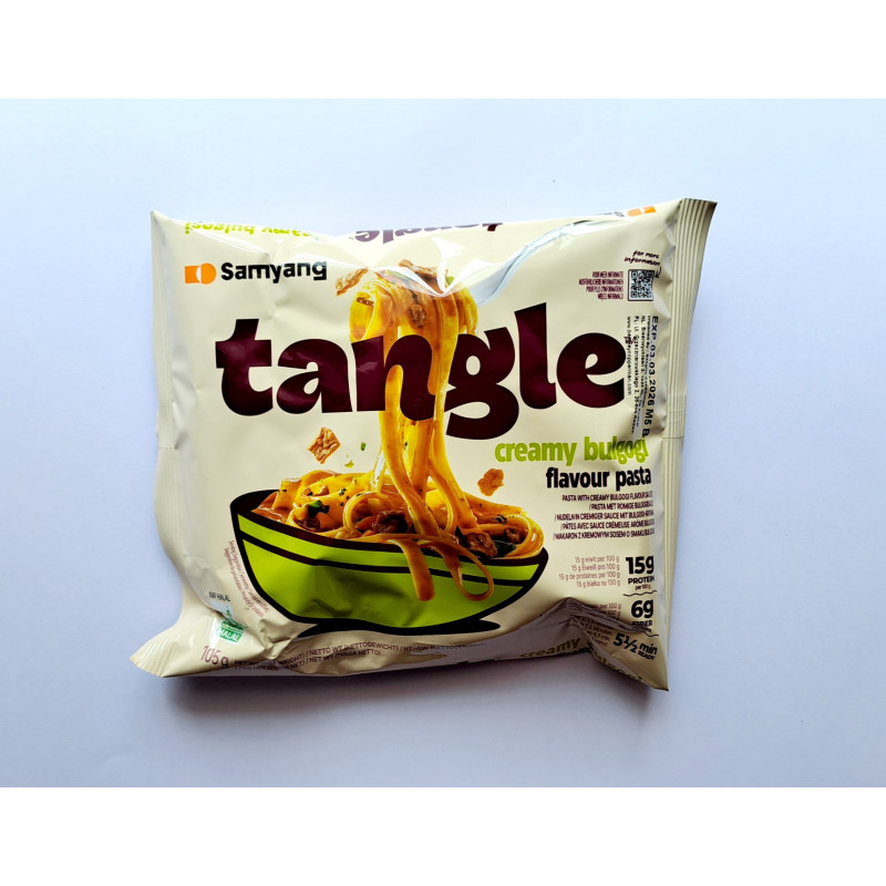 Samyang TANGLE BULGOGI CREAMY BULGOGI makaron z kremowym sosem bulgogi 105g