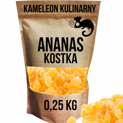 KAMELEON KULINARNY ANANAS KOSTKA 250g