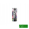 Frugo ULTRA BLACK NAPÓJ GAZOWANY puszka 250ml Jabłko Winogrono Wiśnia Porze