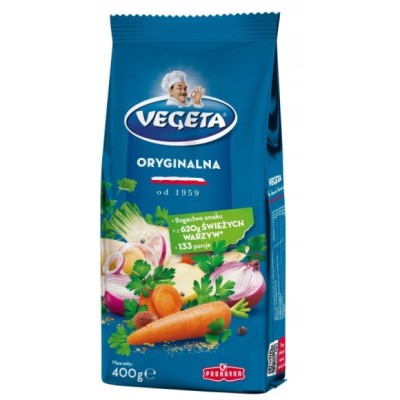 VEGETA ORYGINALNA 400 g (niebieska) przyprawa warzywna do