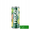 Frugo ULTRA GREEN NAPÓJ GAZOWANY puszka 250ml Jabłko Cytryna Kiwi Pasiflora