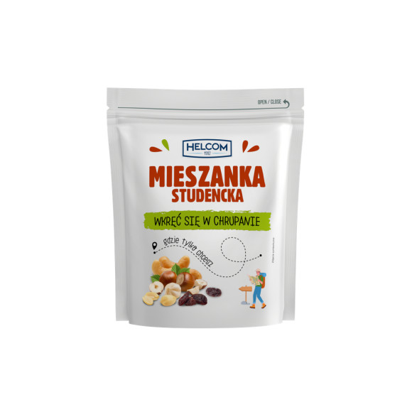 Helcom MIESZ. STUDENC.LASKOWE NERKOWIEC ARACHIDY RODZYNKI 150g