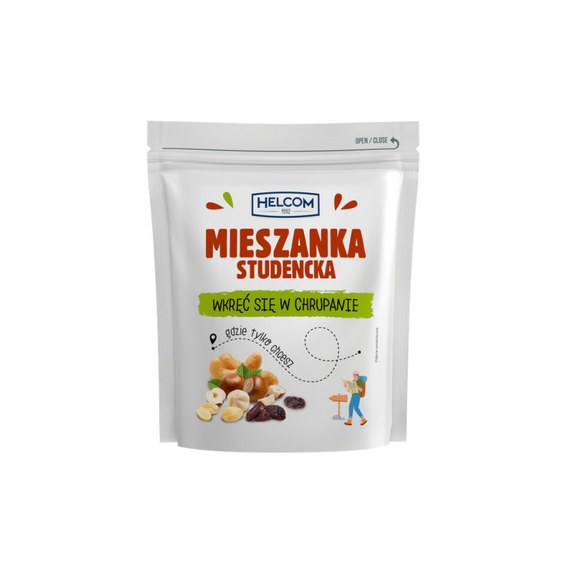 Helcom MIESZ. STUDENC.LASKOWE NERKOWIEC ARACHIDY RODZYNKI 150g