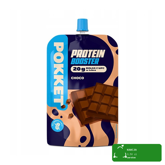 Dawtona POKKET MUS PROTEIN PROTEINOWY Choco CZEKOLADA 20g białka z WPC 180g
