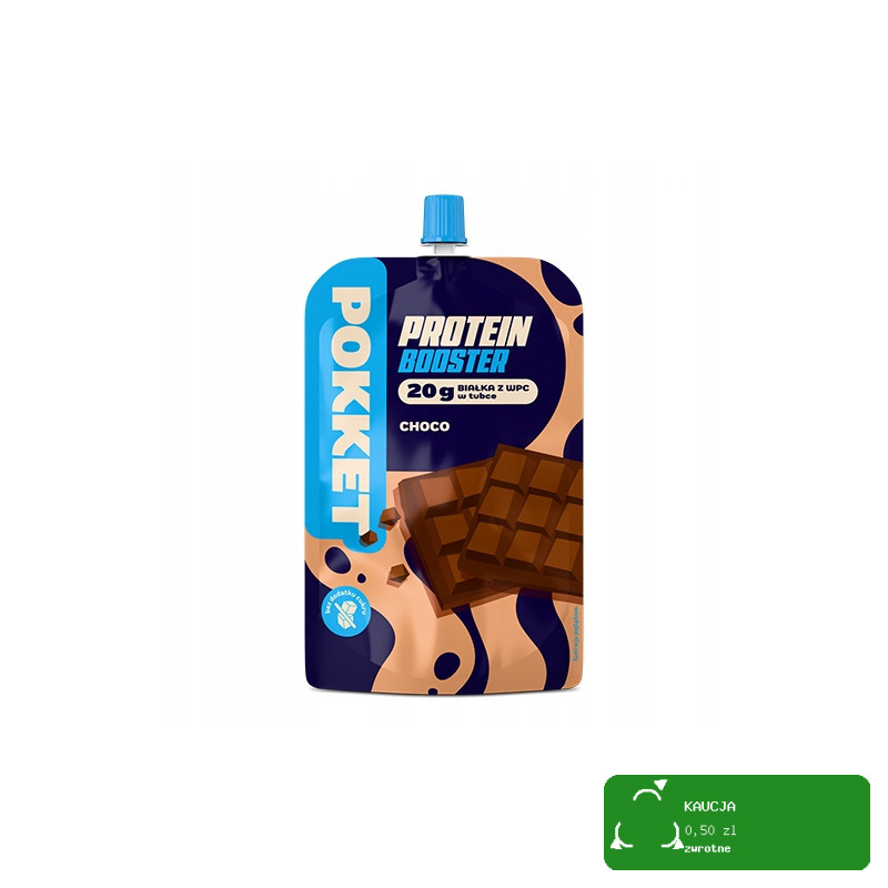 Dawtona POKKET MUS PROTEIN PROTEINOWY Choco CZEKOLADA 20g białka z WPC 180g