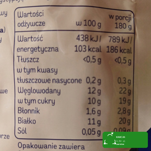 Dawtona POKKET MUS PROTEIN PROTEINOWY Choco CZEKOLADA 20g białka z WPC 180g