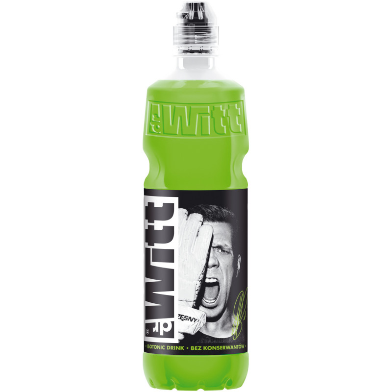 DrWitt ISOTONIC DRINK NAPÓJ IZOTONICZNY smak KAKTUS B3 B6 B7 B9 B12 750ml