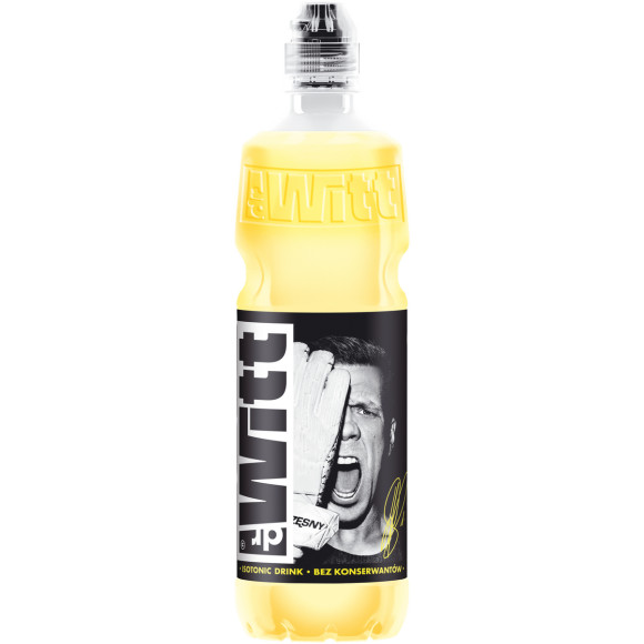 DrWitt ISOTONIC DRINK NAPÓJ IZOTONICZNY CYTRYNA + MAGNEZ B3 B6 B12 750ml