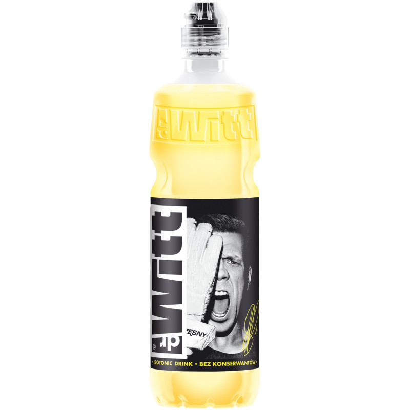 DrWitt ISOTONIC DRINK NAPÓJ IZOTONICZNY CYTRYNA + MAGNEZ B3 B6 B12 750ml