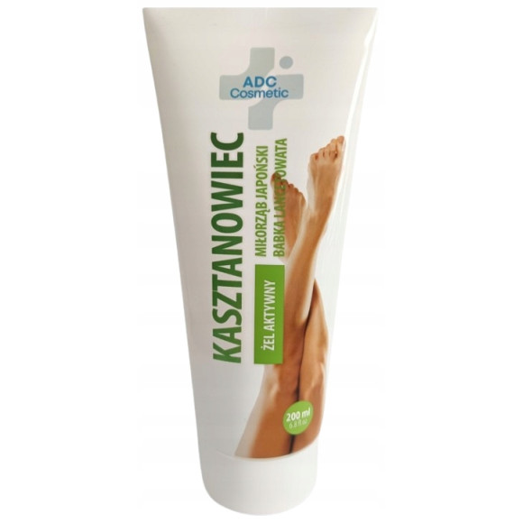 ADC KASZTANOWIEC Żel Aktywny 200 ml