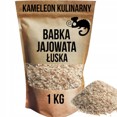 KAMELEON KULINARNY BABKA JAJOWATA ŁUSKA 1KG  błonnik trawienie