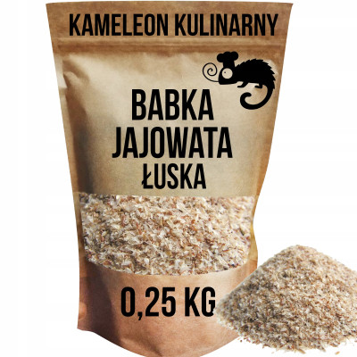 KAMELEON KULINARNY BABKA JAJOWATA ŁUSKA 250G błonnik TRAWIENIE