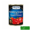 Helcom POMIDORY KROJONE BEZ SKÓRKI puszka 400g 0,4KG