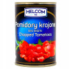 Helcom POMIDORY KROJONE BEZ SKÓRKI puszka 400g 0,4KG