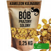 KAMELEON KULINARNY  BÓB PRAŻONY SOLONY 250g 0,25KG słona zdrowa przekąska